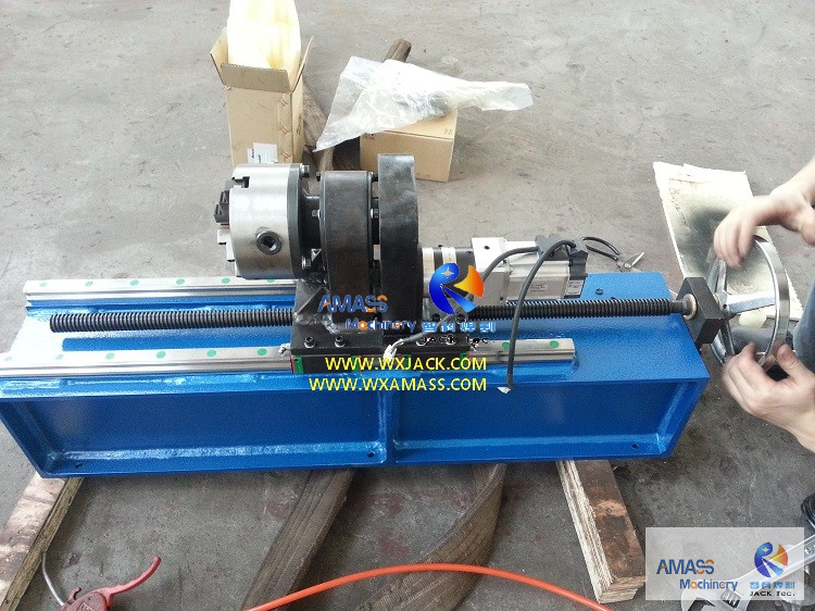 High Precision Portable Special Made Welding Positioner for Small Tube