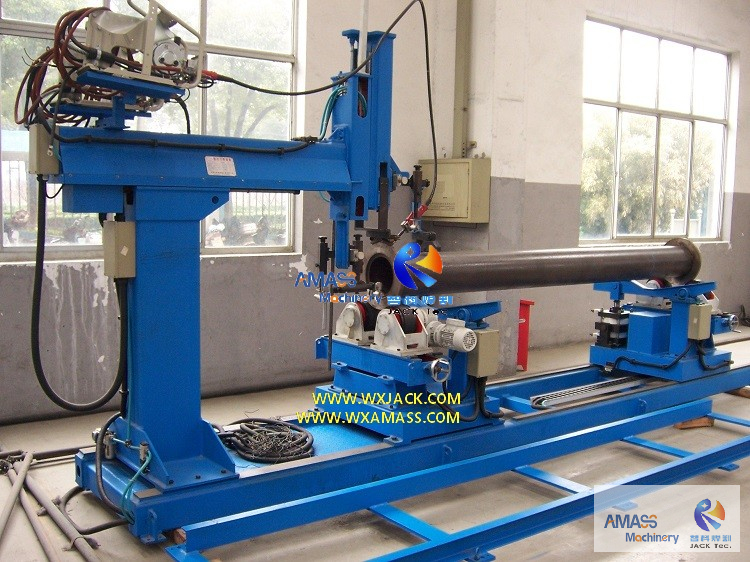 Custom Made Circumferential Welding Machine for Pipe Flange