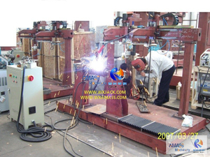 Special Made Circumferential Welding Machine for Small Cylinder Body