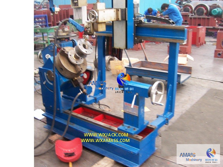 Tailor Made Circumferential Welding Machine for Small Flange