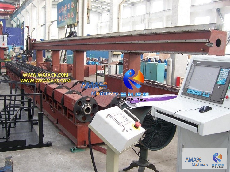 3-Axis 2000/12 Flame And Plasma Efficient CNC Pipe Cutting Machine