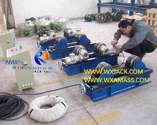 How to operate the Welding Rotator?