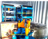 Fit Up Full PHJ ZHJ H Beam Assembly Welding Straightening Integral Machine