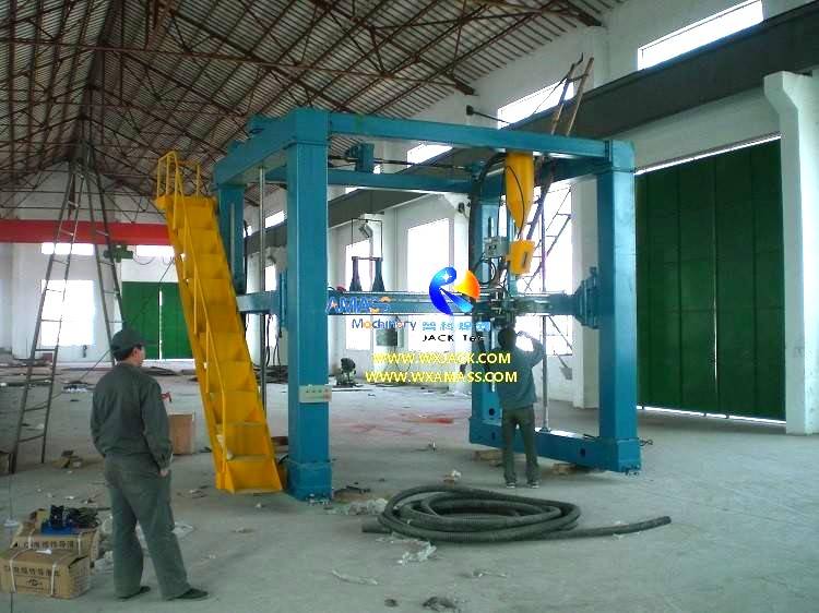 Gantry Frame Large Size Structure Member Submerged Arc Welding Machine