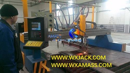 Fig4 Flame and Plasma CNC Plate Cutting Machine 58