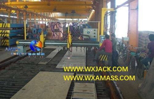 Fig1 Flame and Plasma CNC Plate Cutting Machine 32