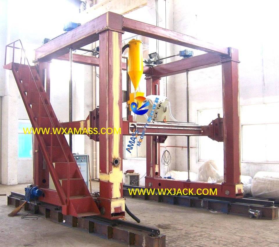 Large Current Long and Straight Longitudinal Welding Machine LHG