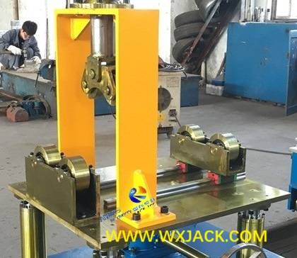 Fig5 Special Made Movable Welding Roller Bed 11 IMG_0967