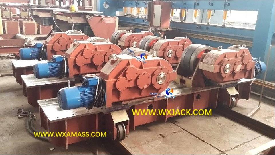 Automatic Traveling Type HLK Series Bolt Adjusting Welding Rotator