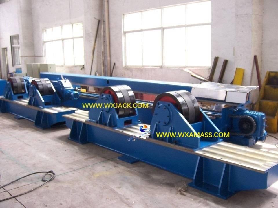 Large Welding Roller Bed