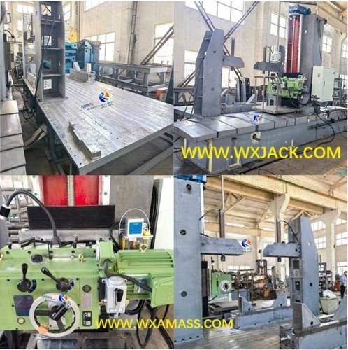 Wuxi JACK Develops Special Made DX1535 Casting End Face Milling Machine for Customer