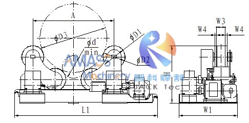 Fig1 Welding Rotator