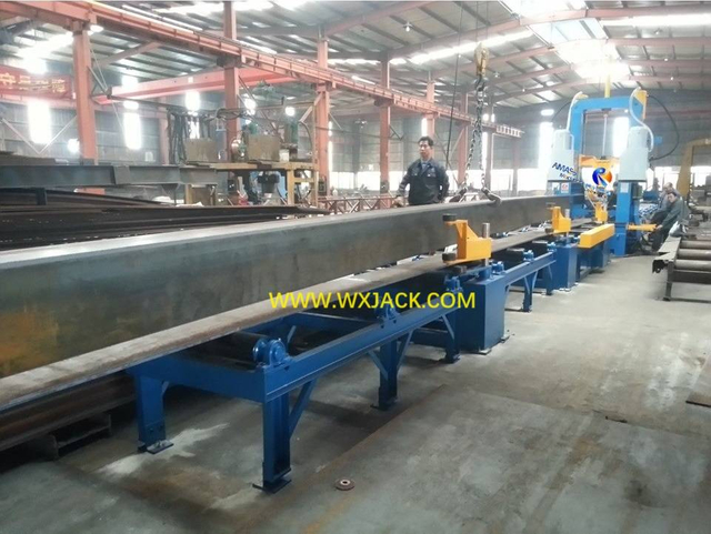 4 Welded H Beam 3 in 1 Fabrication Machine 39