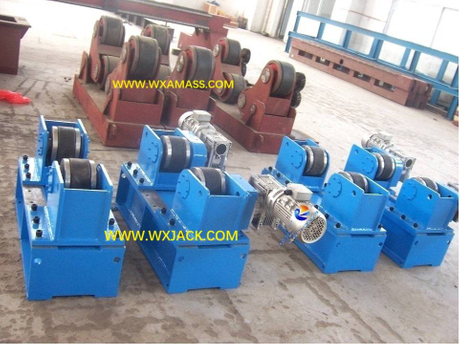 Light Duty HLK Model Bolt Adjusting Welding Rotator for Small Part