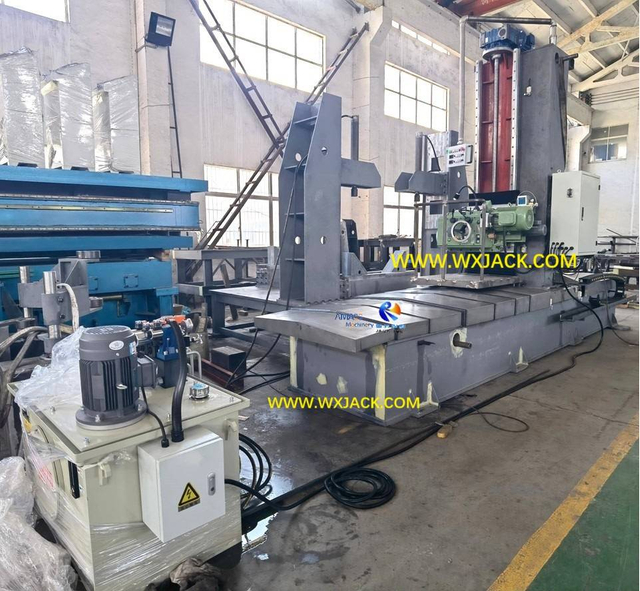 Casting End Face Milling Machine