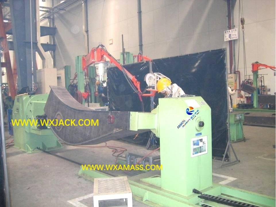 Head and Tail Welding Positioner