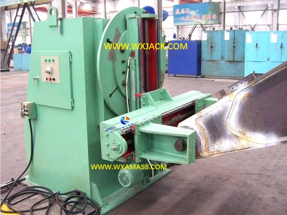 Head and Tail Double Post Welding Positioner