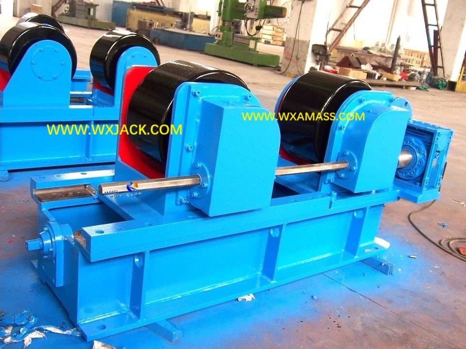 Leadscrew Adjusting Welding Roller Bed