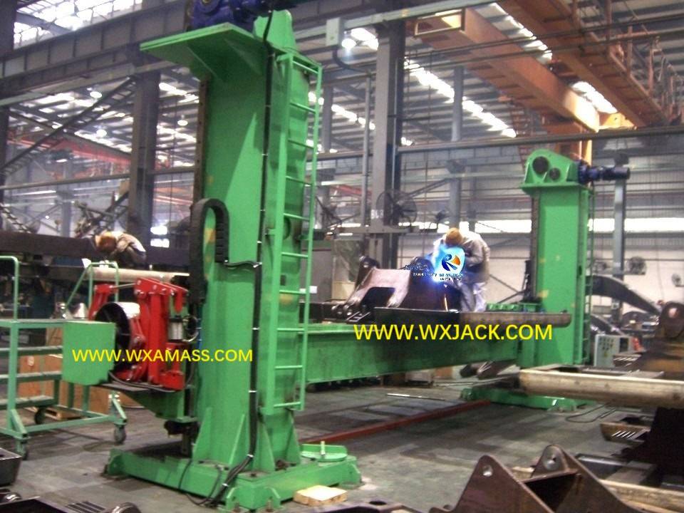 2 Head and Tail Double Columns Welding Positioner 8 _20220421104904