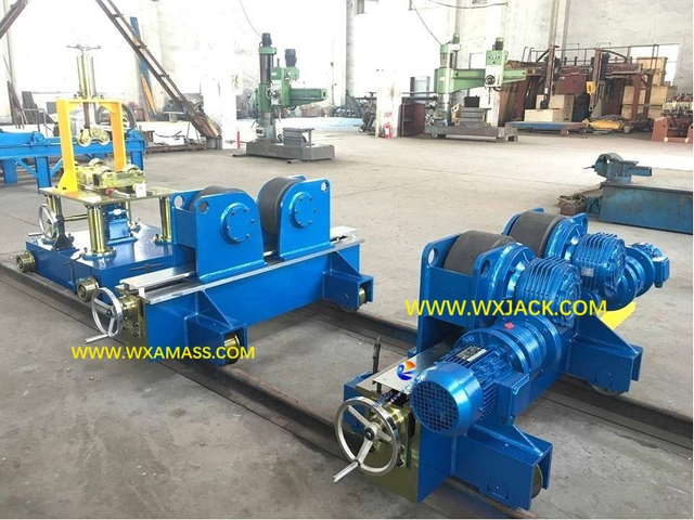 3 Special Made Moving Leadscrew Adjusting Welding Rotator Turning Roller Bed 7 IMG_0867