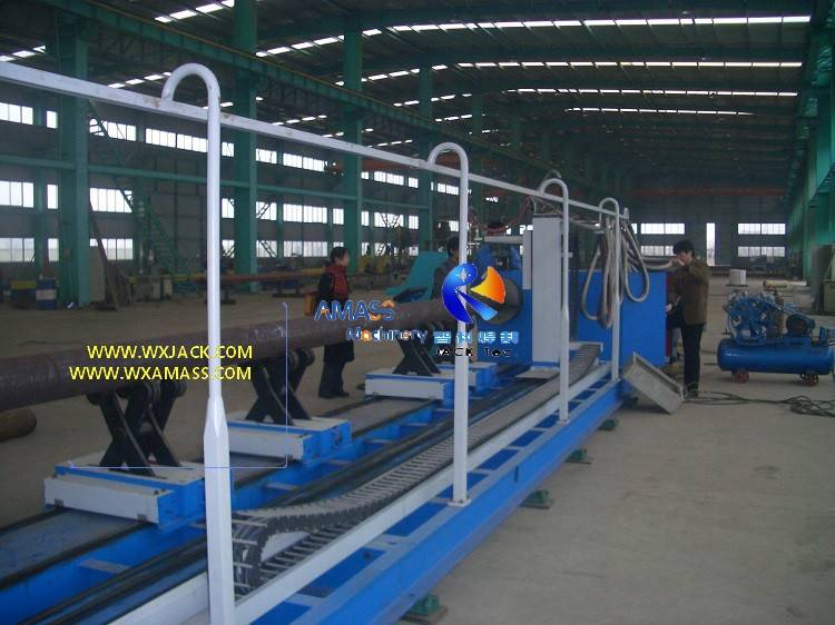 Basic Configuration Flame And Plasma CNC Pipe Cutting Machine