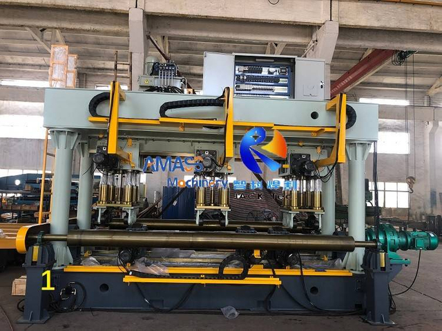 1 Stiffened Plate Straightening Machine 20- 微信图片_20210902135308