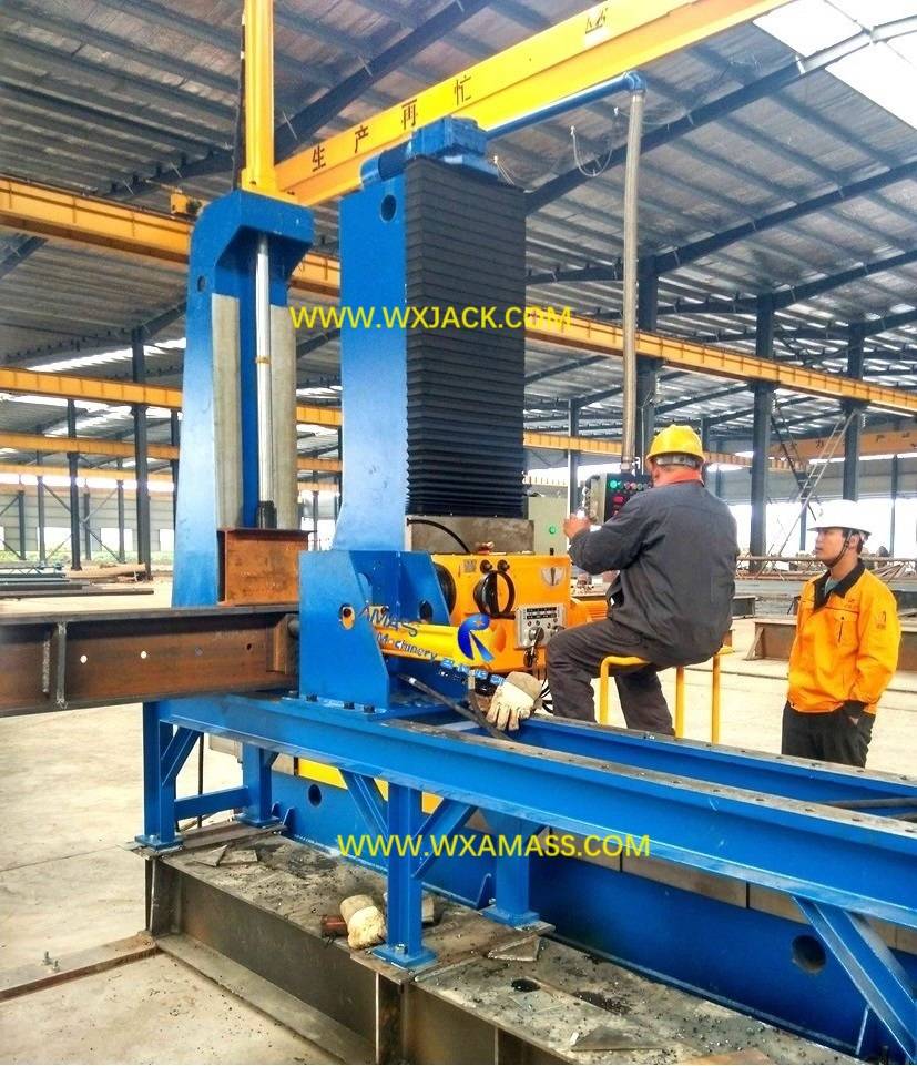 Casting Base Bed DX3030 Beam Face Milling Machine for Solid Workpiece 