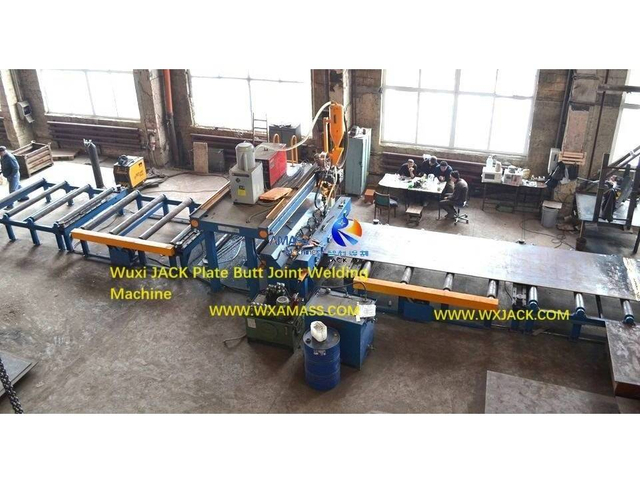 7 Sheet Metal Steel Plate Butt Joint Welding Machine 4