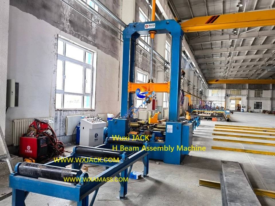 H Beam Assembly Machine