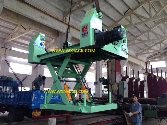 4 Chain Manipulator Chain type Overturning Equipment Turntable _20240403181745