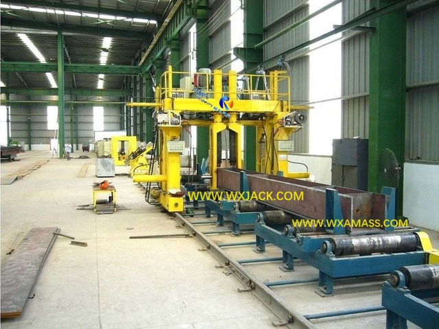 1 U Beam Box Beam Assembly machine