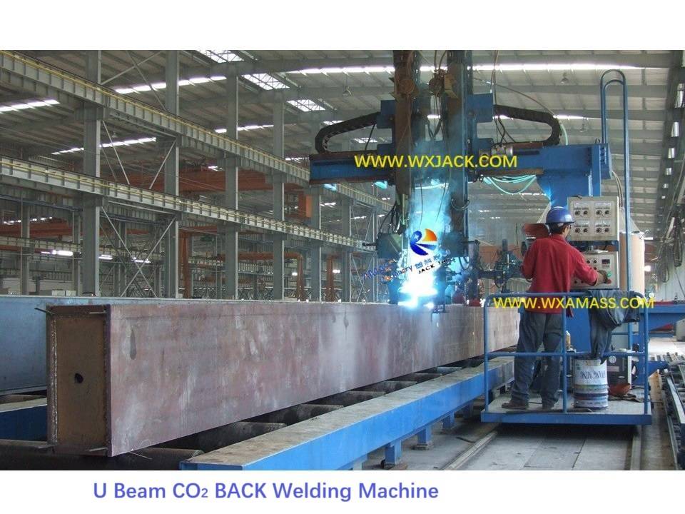 BOX Beam Welding Machine