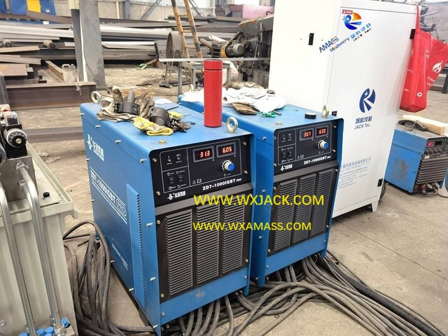 4 BOX Beam Welding Machine 22