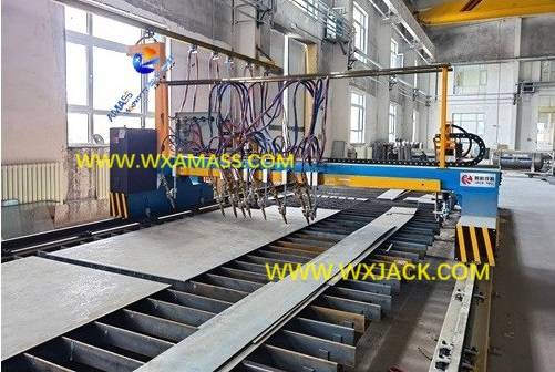 Fig1 CNC Flame Cutting Machine 49A