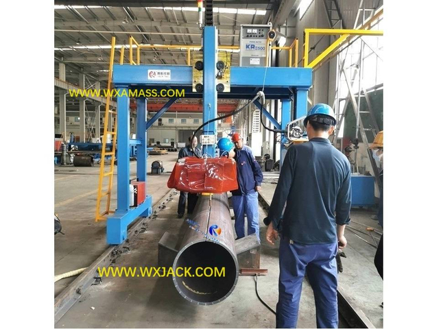 3 Pipe Longitudinal Seam Welding Machine 3