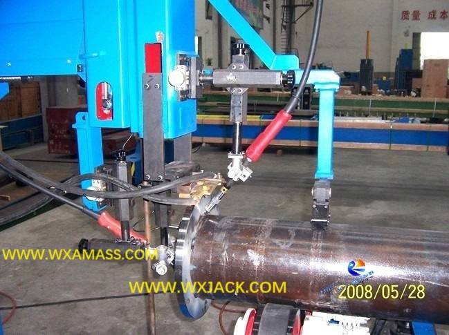 Fig1 Pipe Flange Welding Machine 3