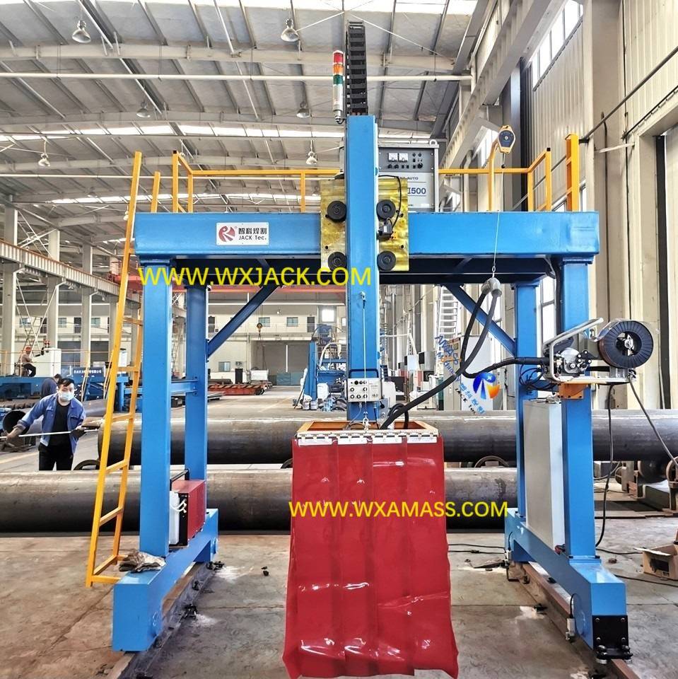 Pipe Longitudinal Seam Welding Machine