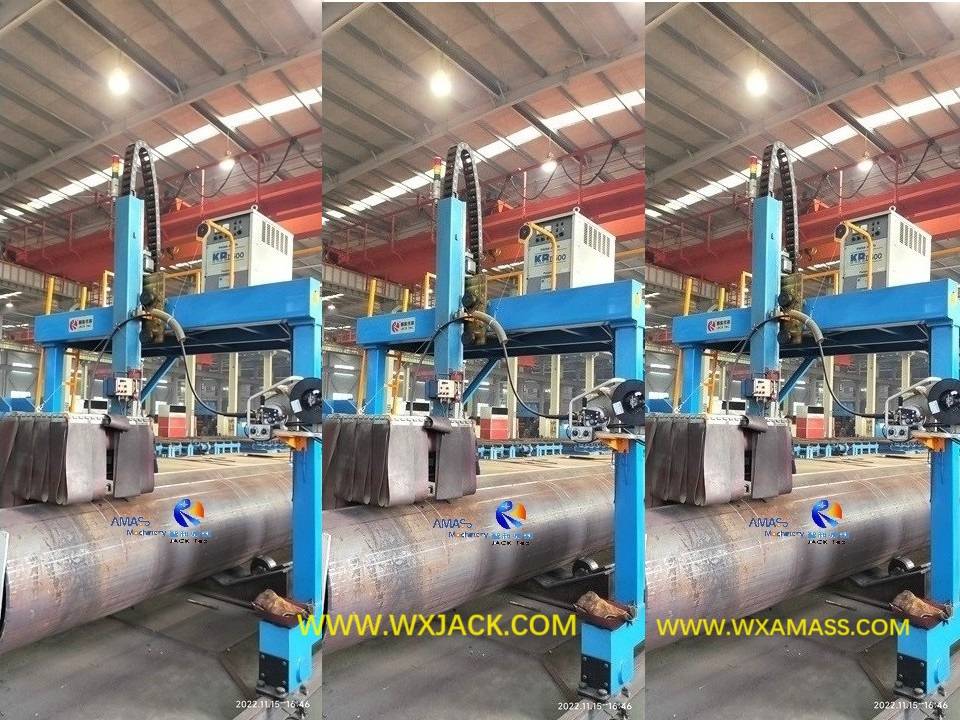 3 Pipe Longitudinal Seam Welding Machine 8