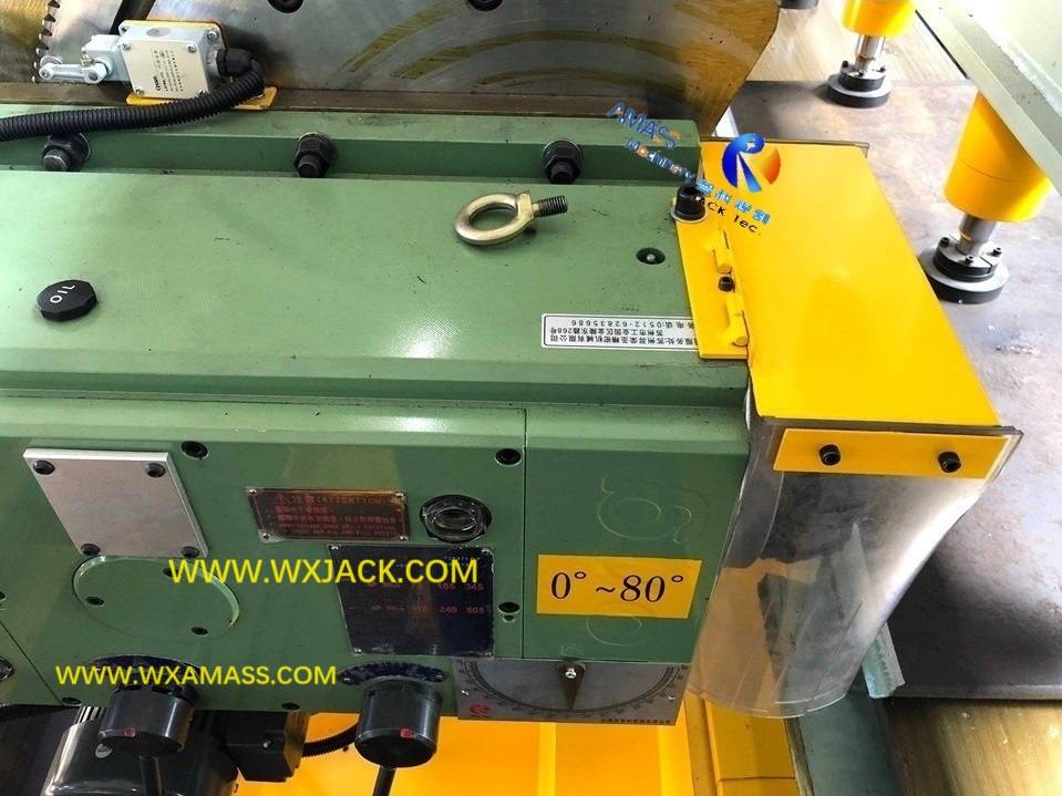 Workpiece Convenient Handling SXBJ-8 Sheet Metal Edge Milling Machine