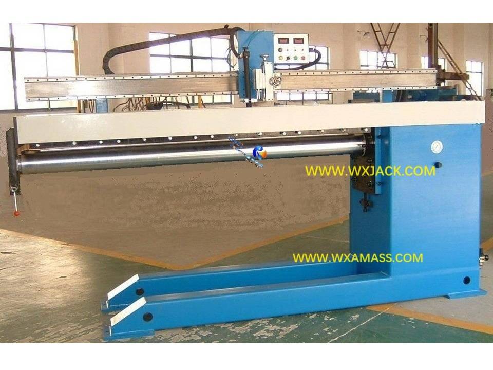 1 Longitudinal Seam Welding Machine