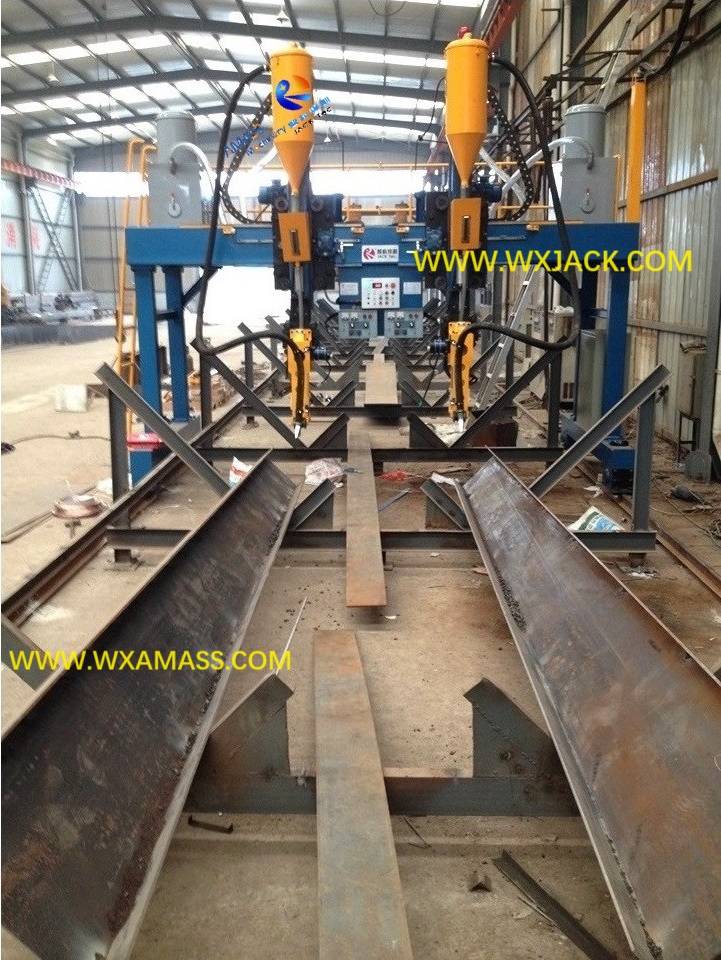 1 I H Beam Gantry Welding Machine 5