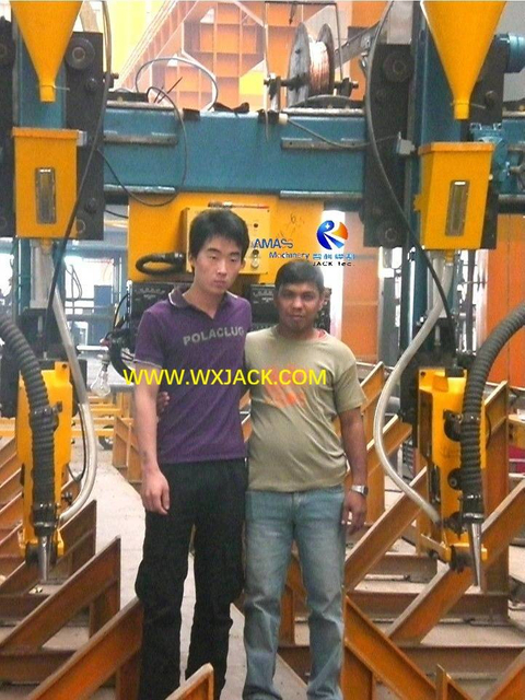 3 BOX I H Beam SAW Welding Machine 43 CIMG1804