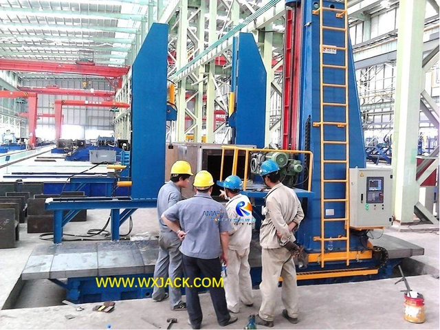 11 CNC BOX H Beam End Face Milling Machine 31