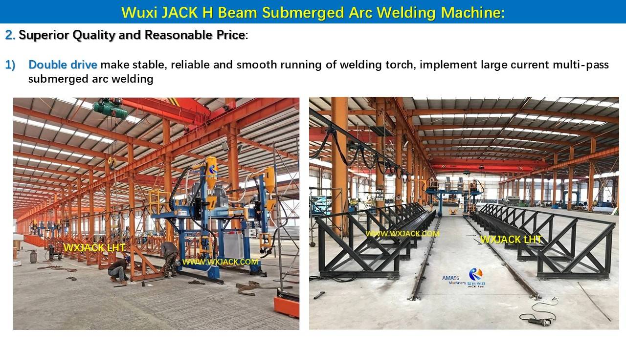 2 H Beam Welding Machine 19
