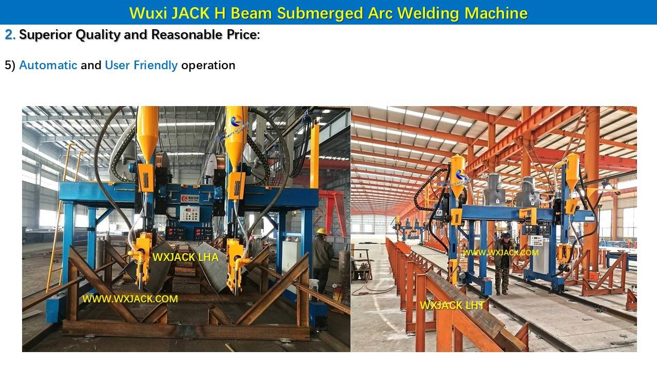 6 H Beam Welding Machine 23