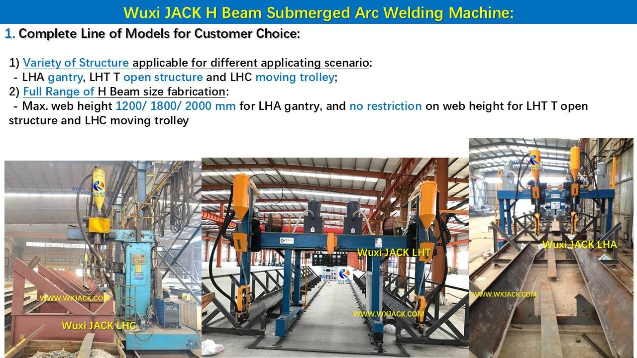 1 H Beam Welding Machine 18
