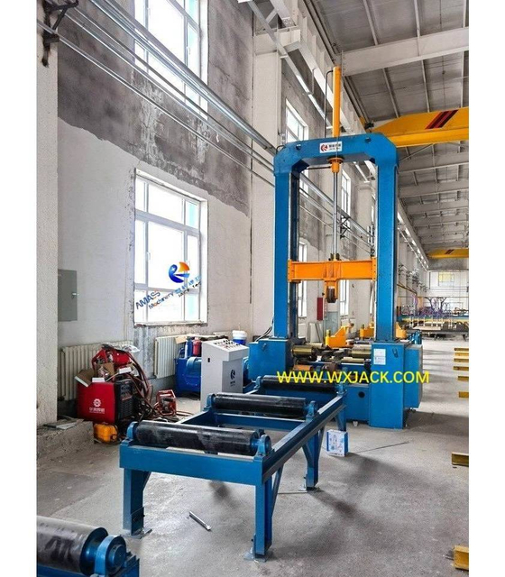 3 I H Beam Assembly and Tack Welding Machine 10