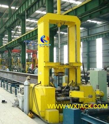 Fig1 I H Beam Assembly Machine 15