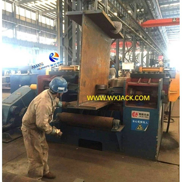 3 Hydraulic H Beam Straightening Machine 5