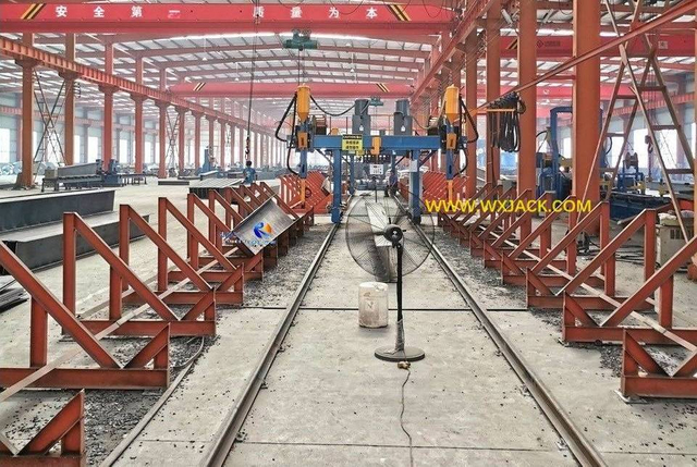 4 I H-beam Gantry Welding Machine 24
